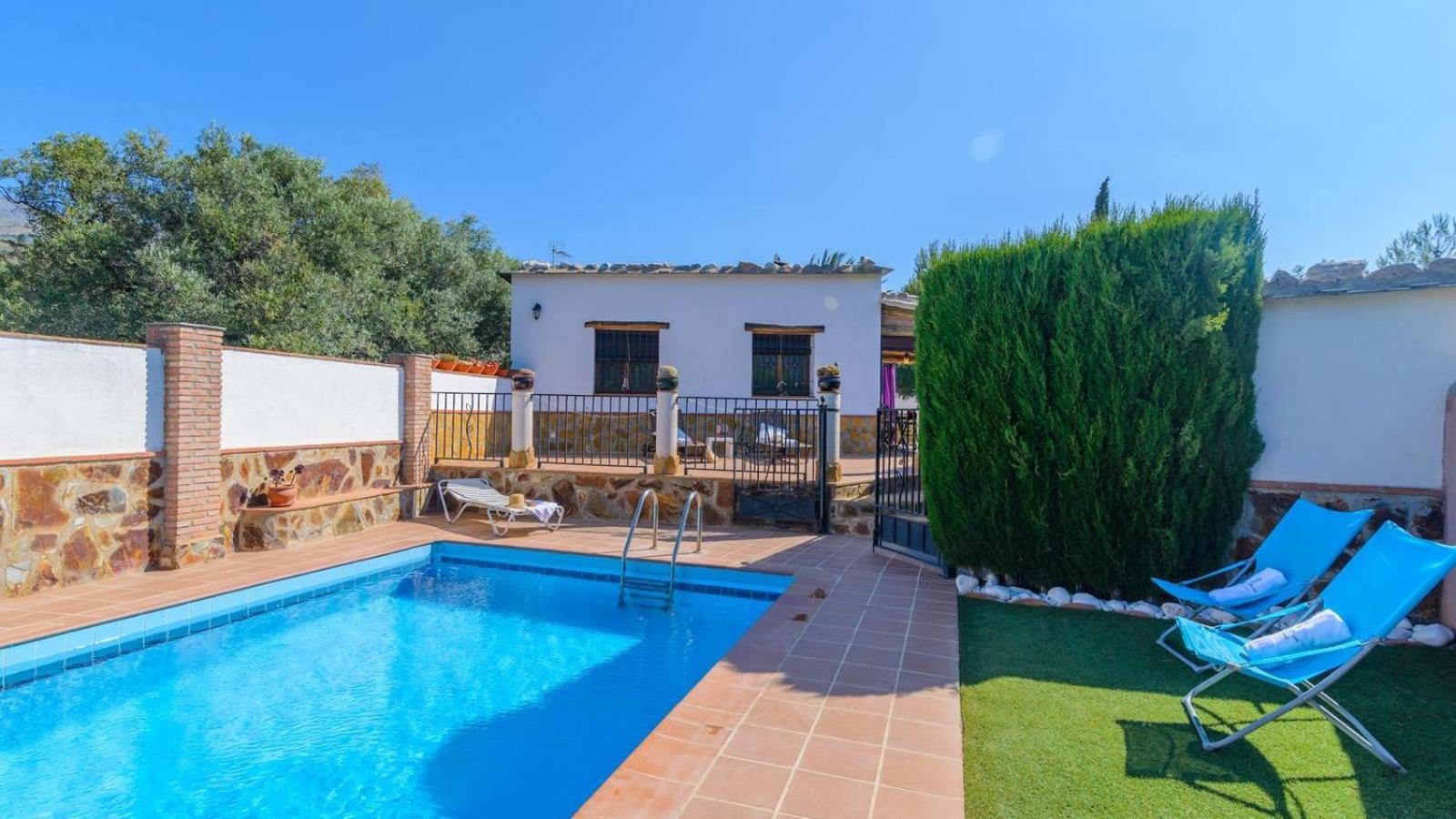 Cortijo El Olivar Orgiva By Ruralidays מראה חיצוני תמונה