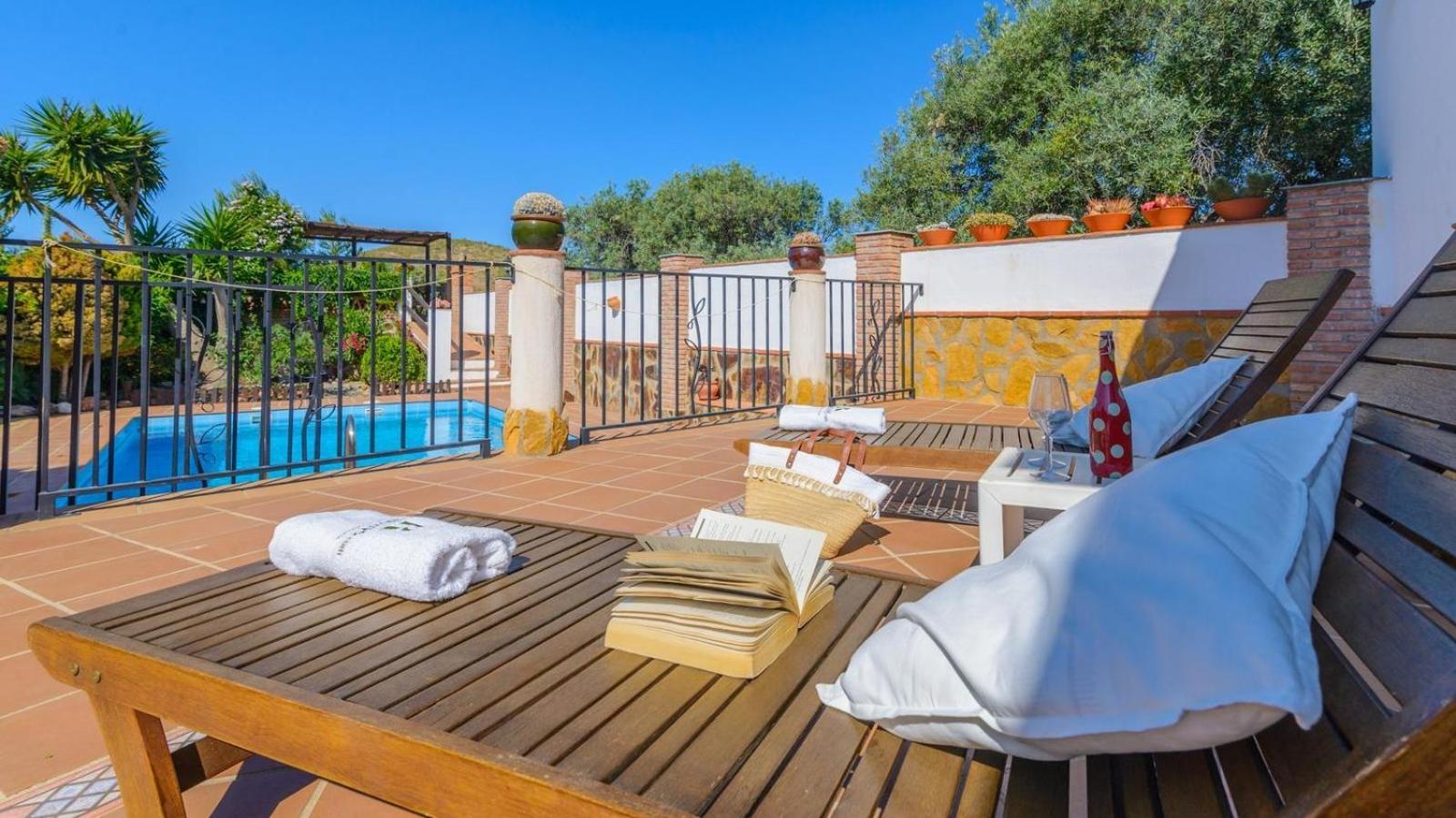 Cortijo El Olivar Orgiva By Ruralidays מראה חיצוני תמונה