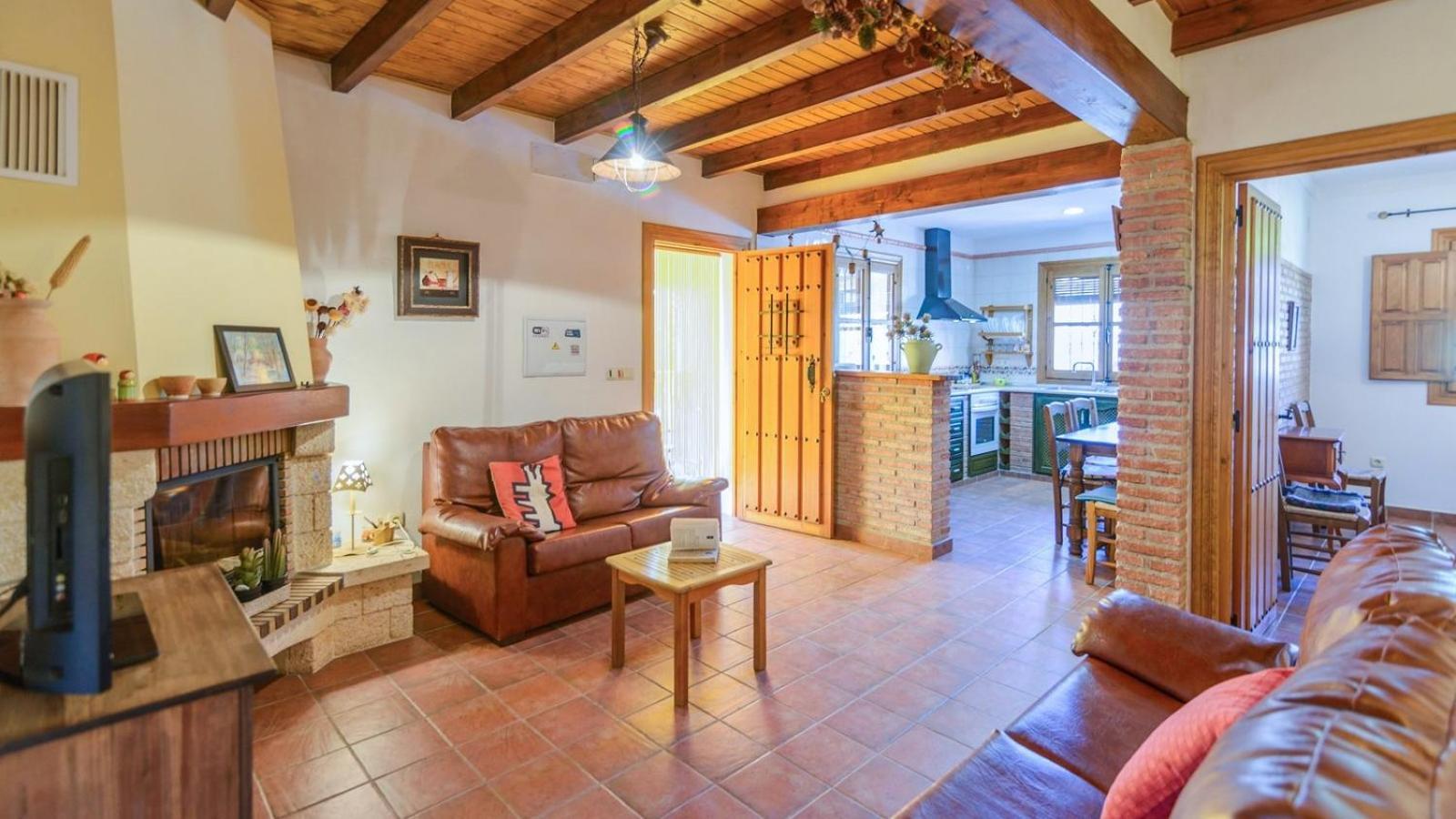 Cortijo El Olivar Orgiva By Ruralidays מראה חיצוני תמונה