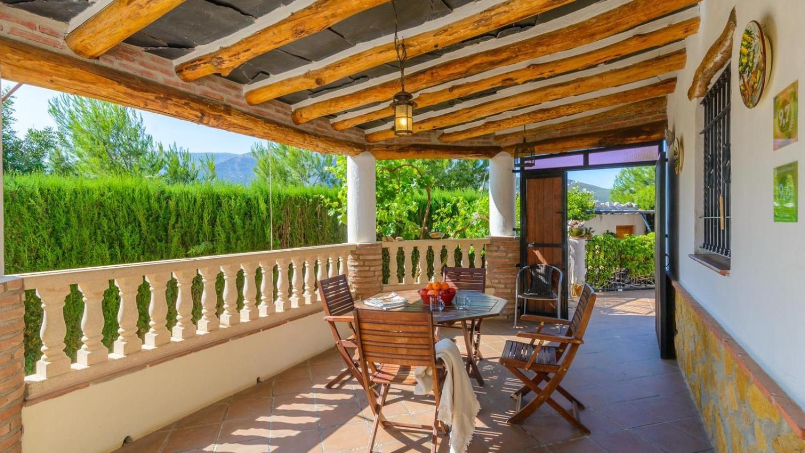 Cortijo El Olivar Orgiva By Ruralidays מראה חיצוני תמונה